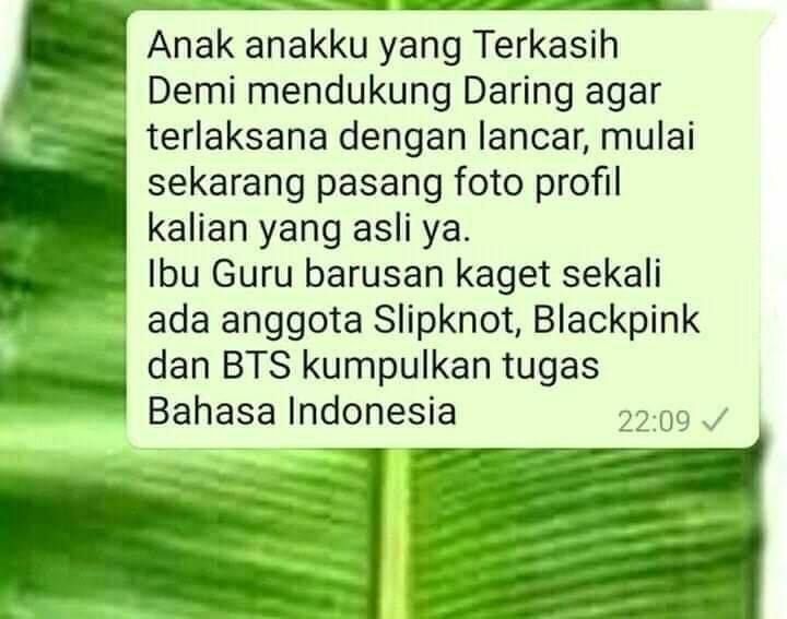 Ngumpulin Tugas Dan Absen Online